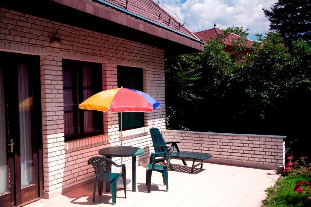 Panorama Uduloszallo Šoproň Exteriér fotografie