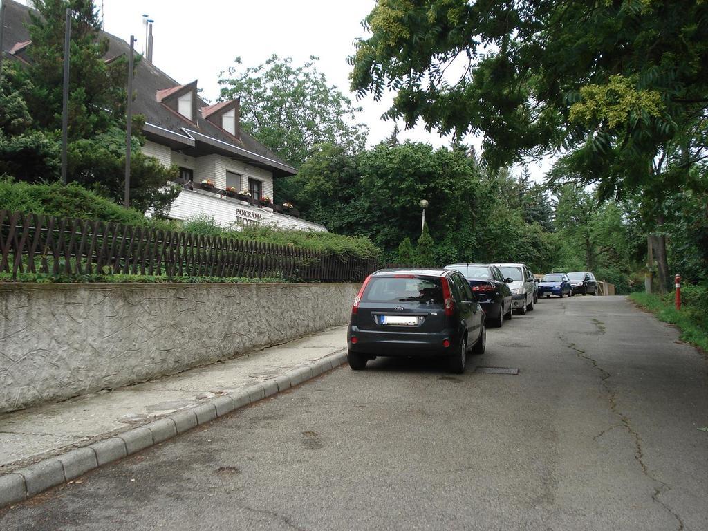 Panorama Uduloszallo Šoproň Exteriér fotografie